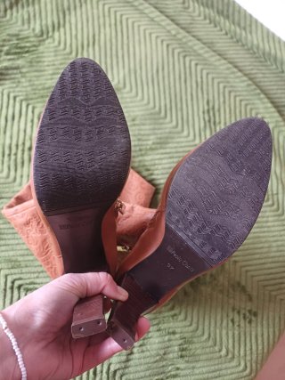 Botines Altos Marrones