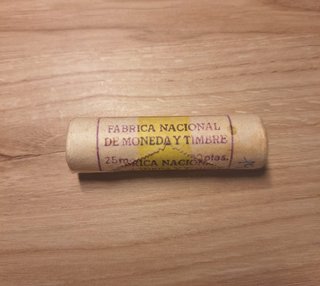 Cartuccia da 200 Peseta Juan Carlos I