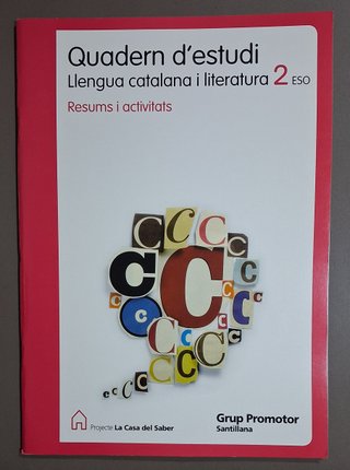 Llengua catalana i literatura, 2 ESO: resums i ...