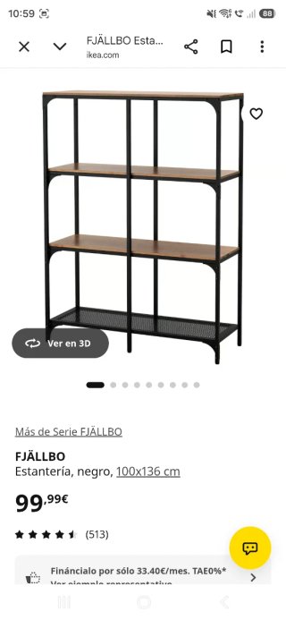 Conjunto Muebles Salón