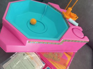 Baño de burbujas Barbie