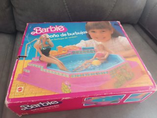 Baño de burbujas Barbie