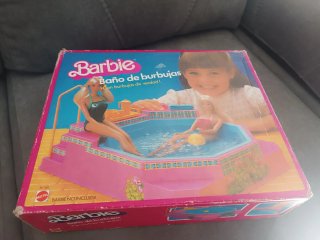 Baño de burbujas Barbie