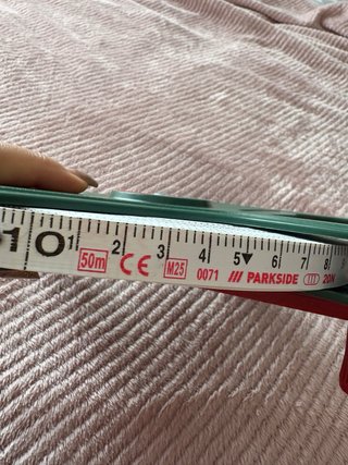 Cinta métrica agrimensor Parkside 50m