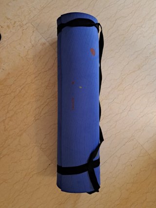 Esterilla Yoga Niños Azul Decathlon