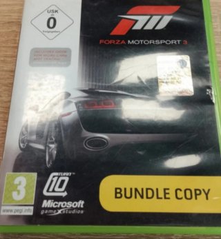 Forza Motorsport 3 Bundle Copy Xbox 360