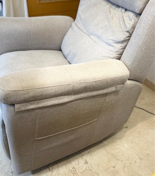 Sillón Eléctrico Reclinable con cargador para tlf