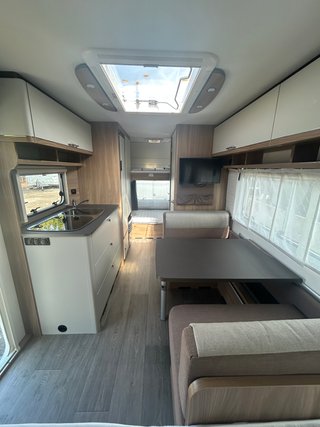CARAVANA BURSTNER PREMIO 495 TK