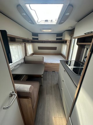 CARAVANA BURSTNER PREMIO 495 TK