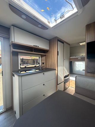 CARAVANA BURSTNER PREMIO 495 TK
