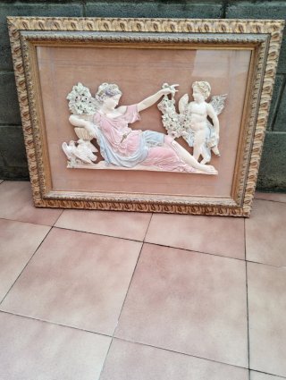 Cuadro decorativo con figuras