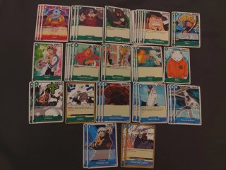 Cartas ST One Piece TCG