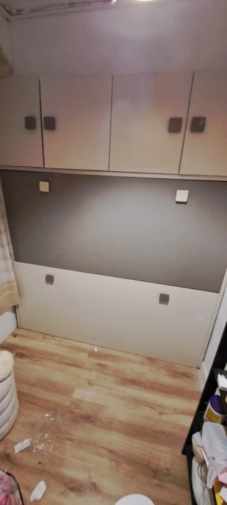 Litera doble abatible 80 x 190