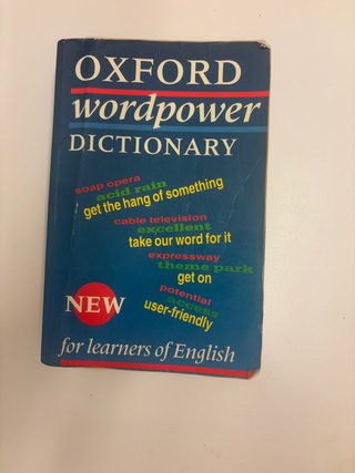 Oxford wordpower dictionary