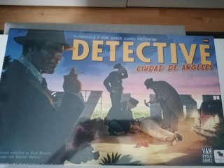 Juego de mesa Detective: Ciudad de Ángeles