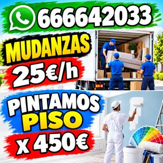 Mudanzas Pintores económica
