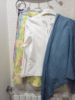 Traje Baturra Niña Talla M Multicolor