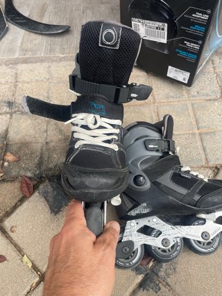 Patines en línea Oxelo Talla 34-37
