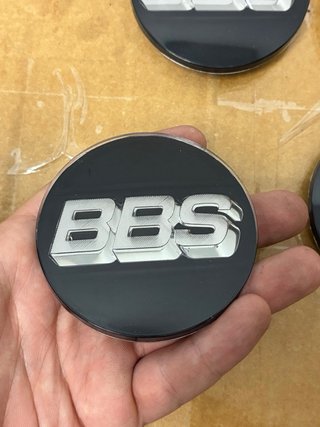 Set 4 Tapas Llantas BBS 70mm Nuevas