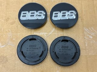 Set 4 Tapas Llantas BBS 70mm Nuevas