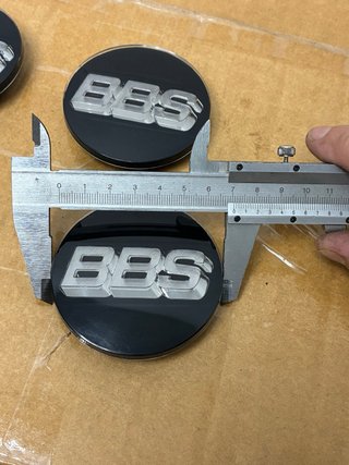 Set 4 Tapas Llantas BBS 70mm Nuevas