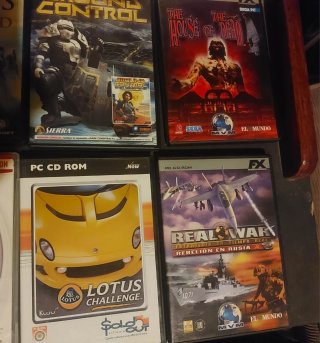 Lote de Juegos para PC