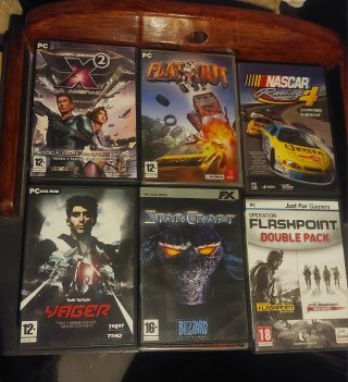 Lote de Juegos para PC