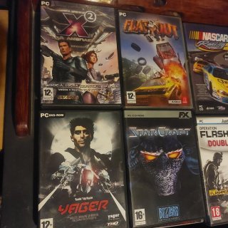 Lote de Juegos para PC