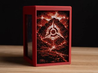 Riftbound Deck Box Fury – TCG Trading Card
