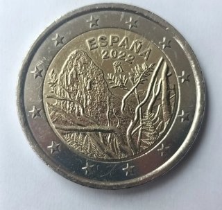 Moneta 2 Euro Spagna 2022