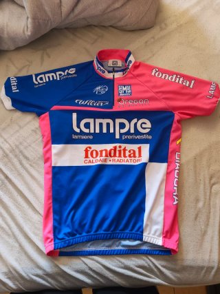 Maillot de Ciclismo Santini Fondital Talla XL