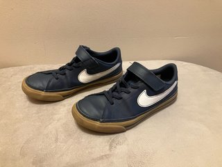 Zapatillas Nike Azul y marron caramelo