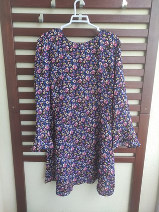 Vestido Sfera a estrenar Estampado Talla M