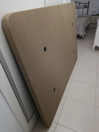 Base Tapizada 135x190 cm