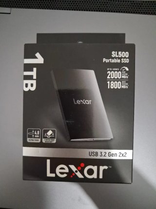Lexar SL500 SSD Portátil 1TB