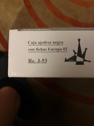 Juego de Ajedrez