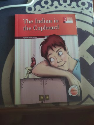 INDIAN THE CUPBOAR.ESO2 ACTIVITY