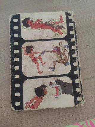 Libro antiguo Walt Disney
