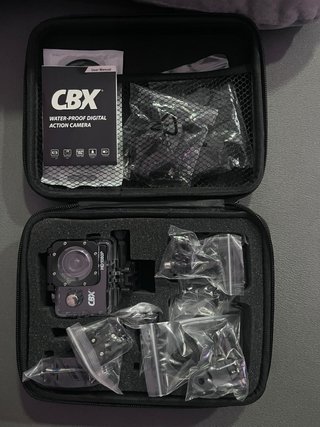 Cámara Deportiva CBX