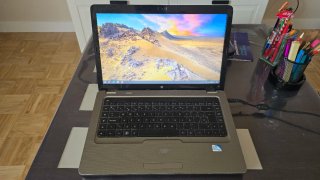 Portátil HP G62