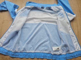 Chaqueta Manchester City Puma Azul/Blanca