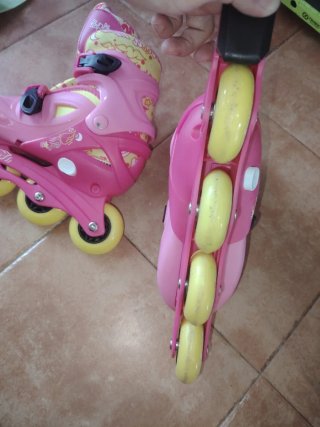 Patines en línea Sun & Sport Talla 36/40