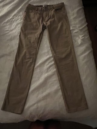 Pantalones Alvaro Moreno Marrones Talla 16