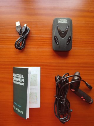 Angel Driver F15 Black Edition Avisador Radar