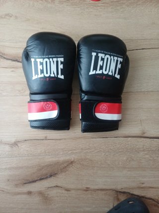 Guantes de Boxeo Leone Negros