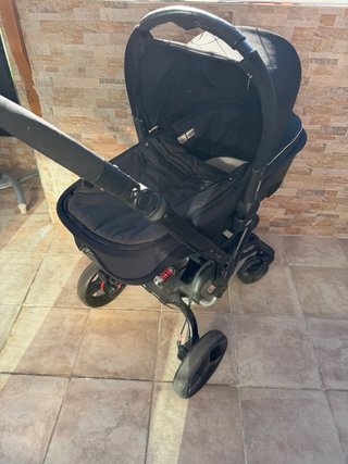 Carrito de bebé 3 piezas