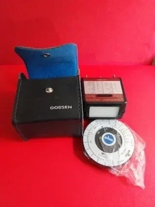 Accesorios de Fotografía Gossen