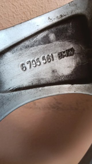 Llantas BMW 17