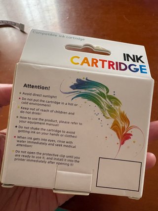 Cartucho Tinta CartriNex 38 C