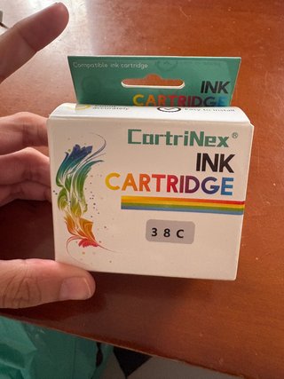 Cartucho Tinta CartriNex 38 C